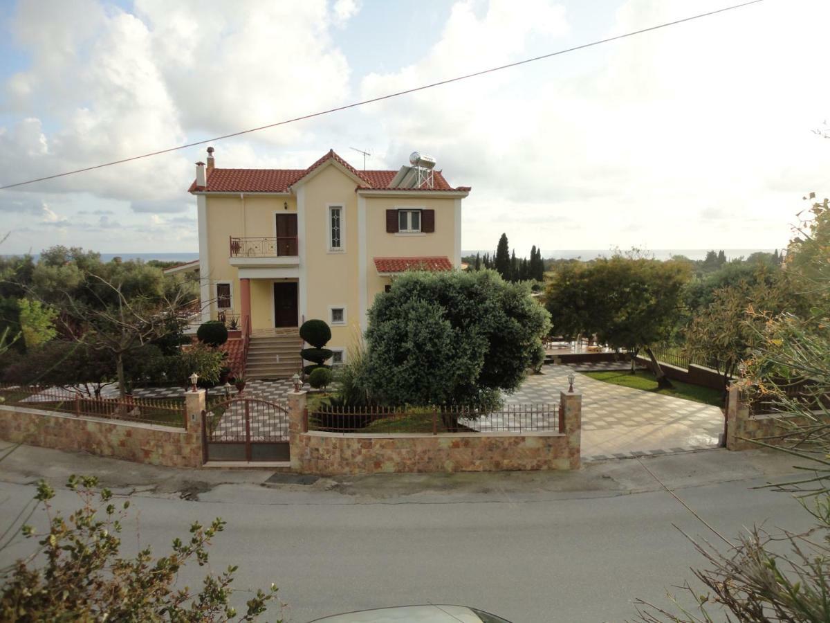 Villa Elpida Svoronata Zewnętrze zdjęcie