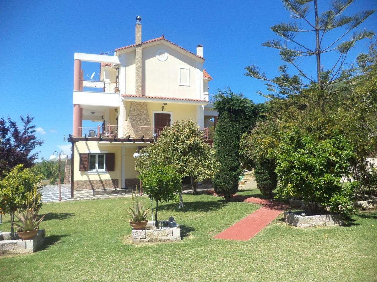 Villa Elpida Svoronata Zewnętrze zdjęcie