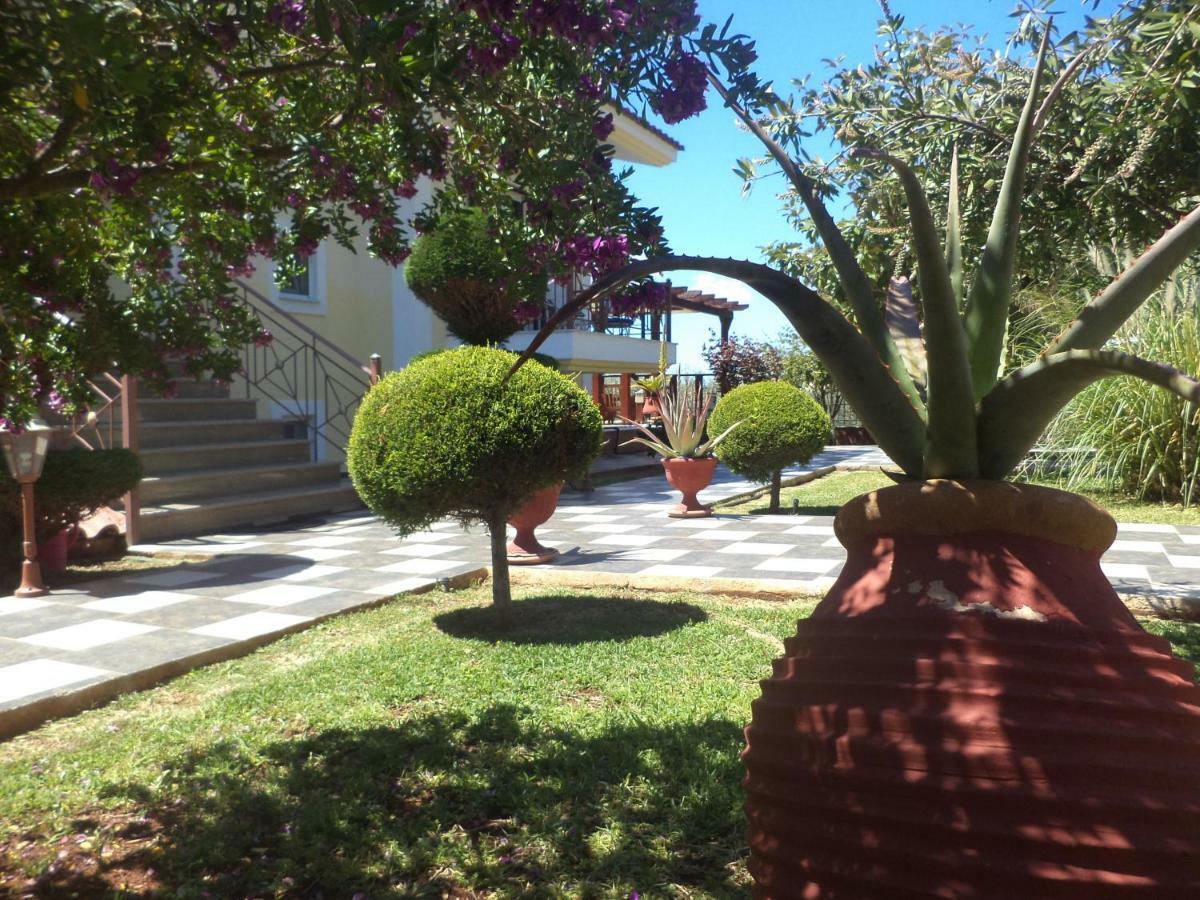Villa Elpida Svoronata Zewnętrze zdjęcie