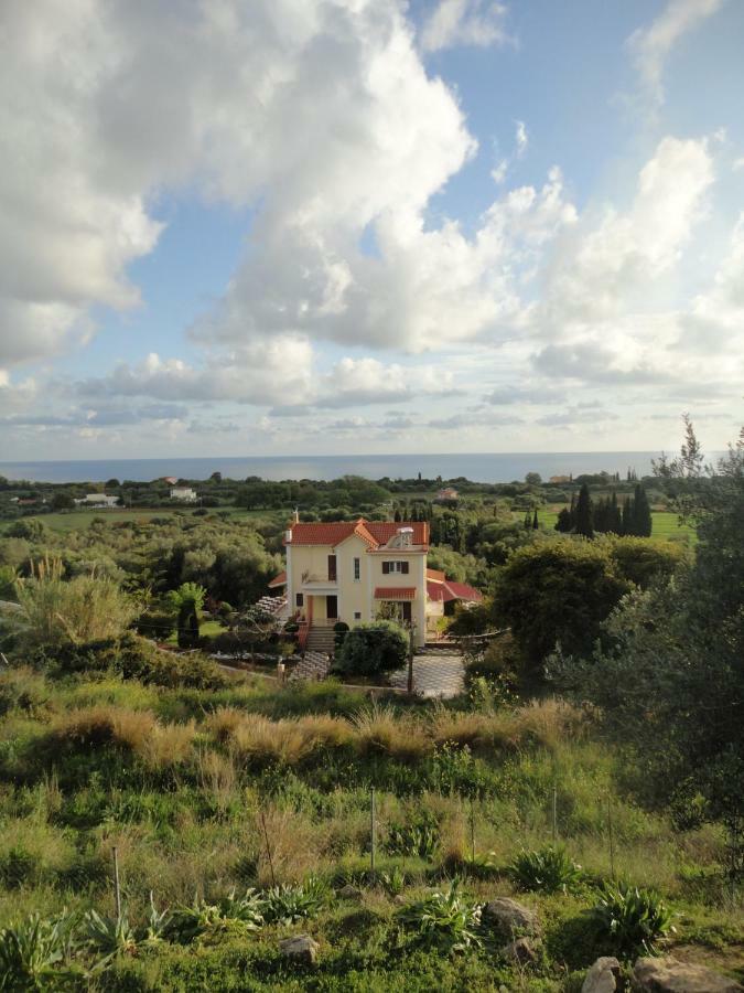 Villa Elpida Svoronata Zewnętrze zdjęcie