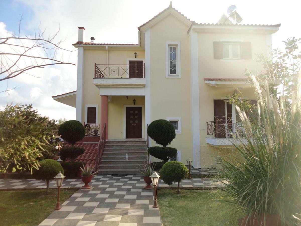 Villa Elpida Svoronata Zewnętrze zdjęcie