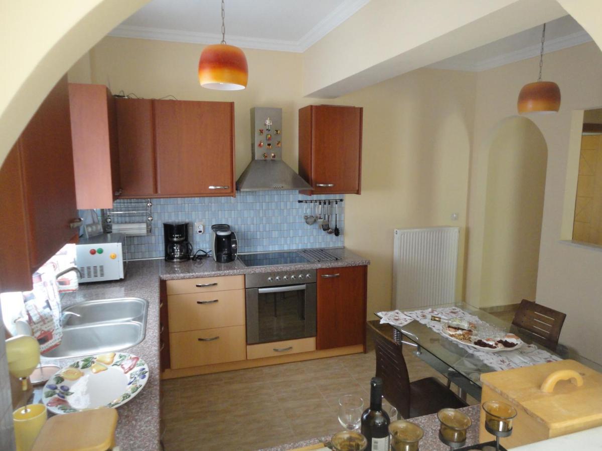 Villa Elpida Svoronata Zewnętrze zdjęcie