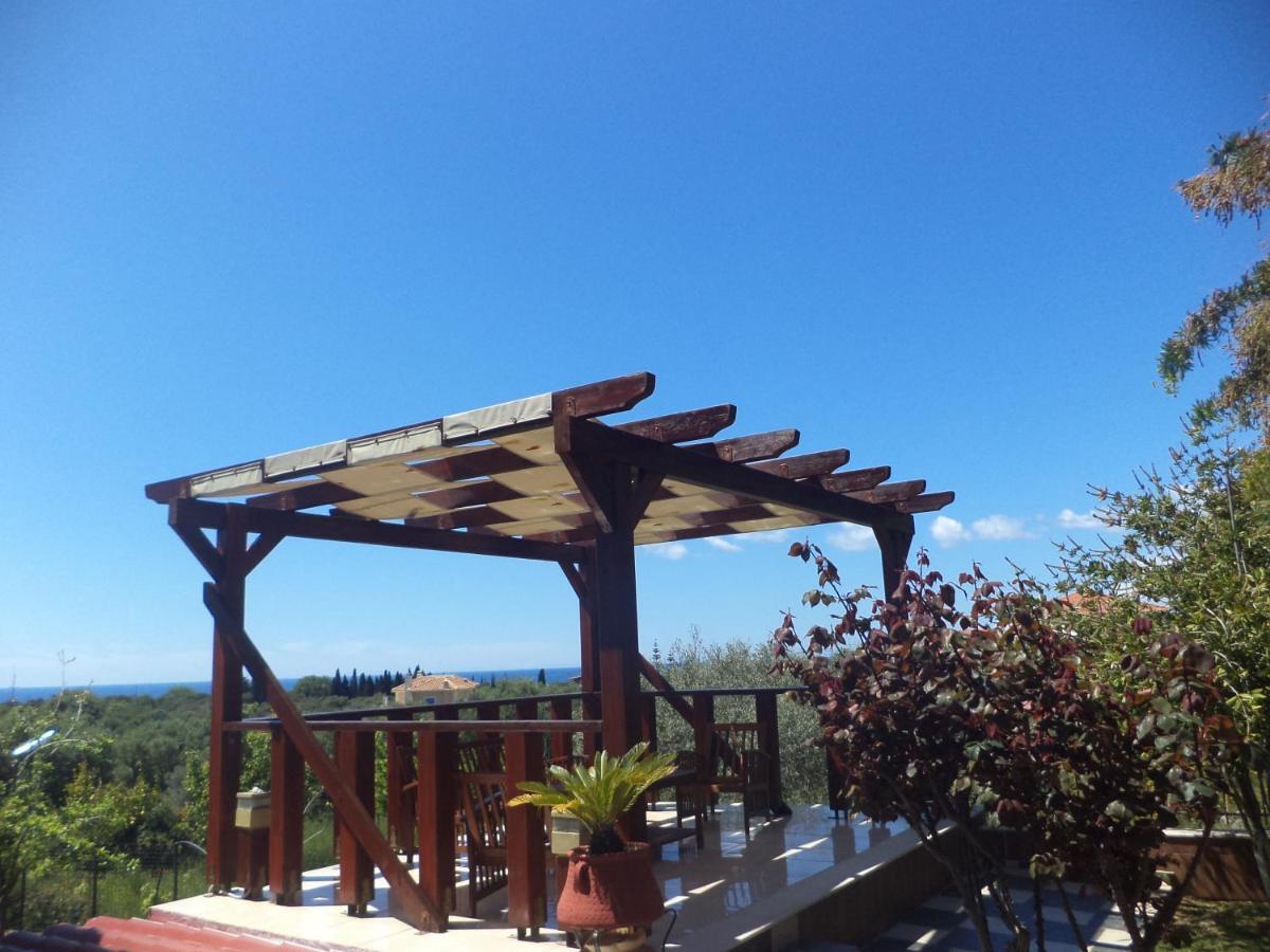 Villa Elpida Svoronata Zewnętrze zdjęcie
