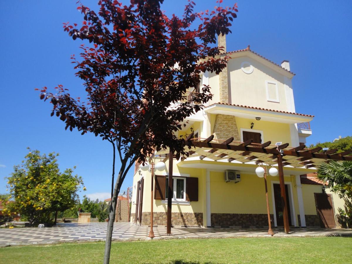Villa Elpida Svoronata Zewnętrze zdjęcie